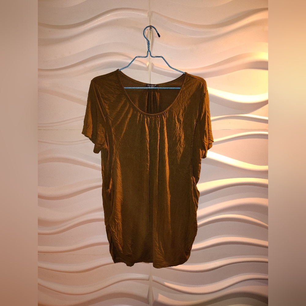 Pre-owned Ekouaer Women's Brown Top